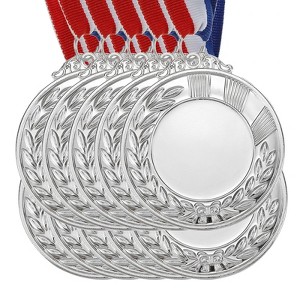 Unique Bargains Corrosion-Resistant DIY Sports Award Medals 10 Pcs - 1 of 4
