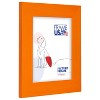 Colori Large Orange Single Image Picture Frame - 2 of 4