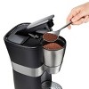 Hamilton Beach Cold/hot Brew Coffee Maker 42501: Single Serve, Drip ...