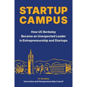 Startup Campus - by  Mike Alvarez Cohen (Hardcover) - 1 of 1