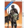 Trends International Star Wars: The Mandalorian - Manga Duo Unframed Wall Poster Prints - 3 of 4