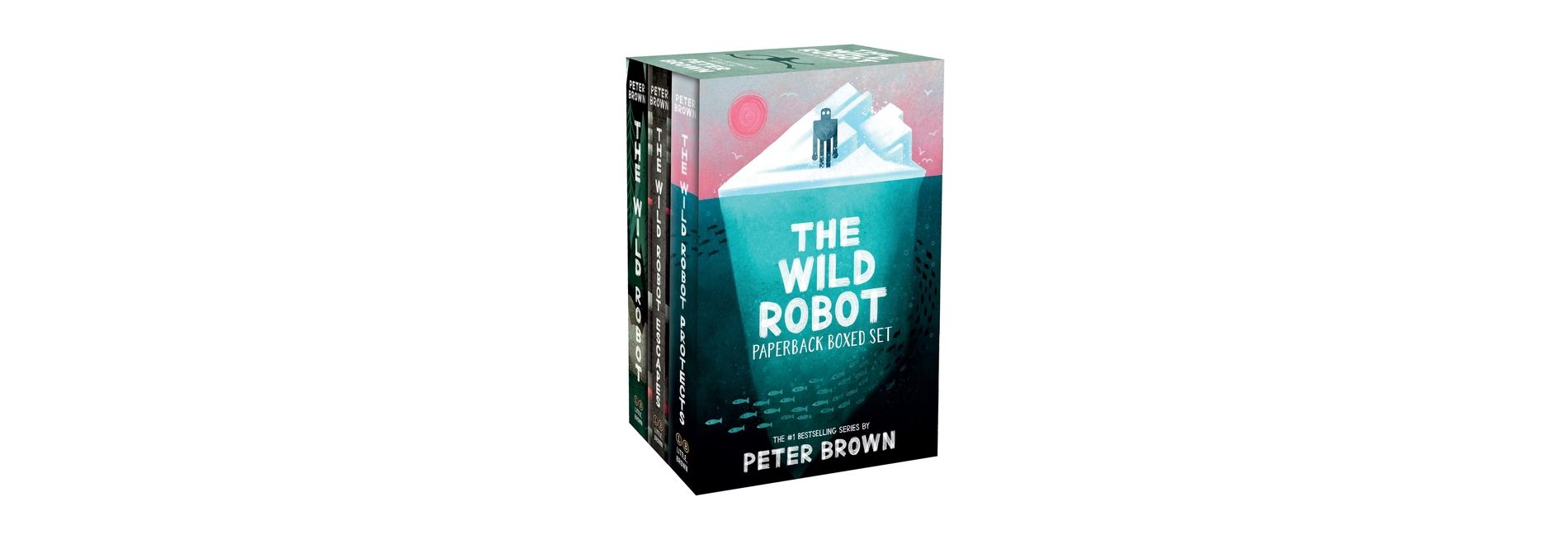 The Wild Robot Paperback Boxed Set - by  Peter Brown