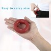Unique Bargains Silicone Hand Grip Circle Adjustable Strength Grip 70-80LBS - 3 of 4