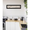 "Kitchen is the Heart of the Home" by Artisan Trendy Decor 4U, Ready to Hang Framed Print, Black Frame - 2 of 4