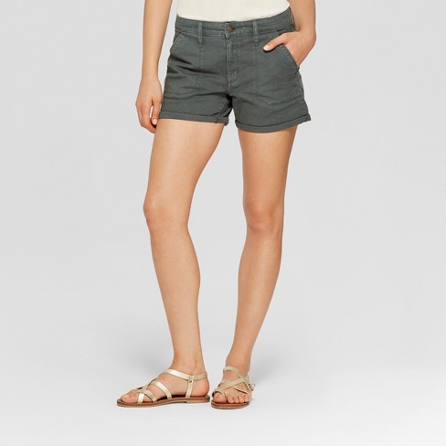 universal thread high rise shorts