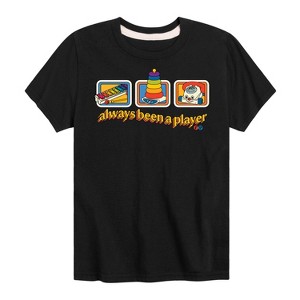 Boys' - Fisher Price - Player For Life Short Sleeve Graphic T-Shirt - 1 of 4