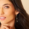Dangled Pearl 14k Gold Earrings - In Season Jewelry - 3 of 3