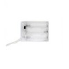 Perfect Holiday 50 LED Silver Copper Fairy Lights - Battery Operated - 3 of 4