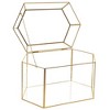 OnDisplay Luxe Gold Frame Glass Wedding Card Box w/Lid - 4 of 4