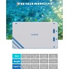 Acekool Inflatable Floating Dock Platform, Non-Slip Surface, Rope Ladder, Island Raft for Pool, Lake & Beach, Easy Connect, 3 Sizes - 3 of 4