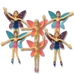 ArtCreativity Flexible Sensory Bending Fairy Figure Toys (Set of 12) - 1 of 4