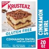 Krusteaz Gluten Free Cinnamon Swirl Crumb Cake & Muffin Mix, 20 oz Box (Pack of 4) - 2 of 4