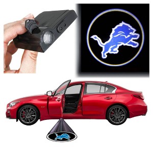 NFL Detroit Lions LED Car Door Light - 1 of 2