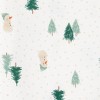 Carter's Just One You® Baby 2pc Christmas Scenic Top and Bottom Set - Green/White - 2 of 4