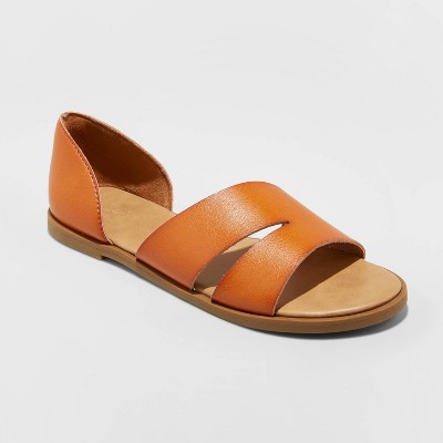 cognac sandals target