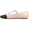 Journee Women's Theah Medium and Wide Width Dress Flats - 2 of 4