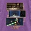 Girl's Star Wars: Tales of the Jedi Ahsoka Tano Lightsaber Scenes T-Shirt - 2 of 4