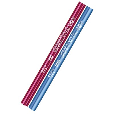 Musgrave Pencil Company TOT "Big Dipper" Jumbo Pencils, Without Eraser, Pack of 12/6 Packs