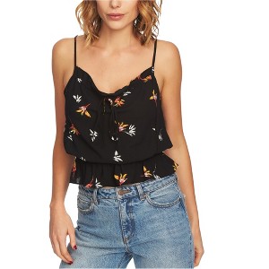 1.STATE Womens Floral Cami Tank Top - 1 of 1