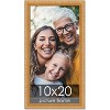PosterPalooza | 10x20 Museum-Quality Picture Frame, UV Resistant Acrylic, Foam Board Backing, Available in 4 Finishes - 2 of 4