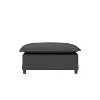 Modular Chenille Upholstered Sectional Sofa, Cloud Couch with Throw Pillows for Living Room - ModernLuxe - 4 of 4