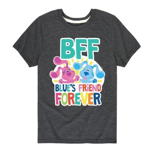 Boys' - Blue's Clues & You! - Blue's Friend Forever Short Sleeve Graphic T-Shirt - 1 of 4