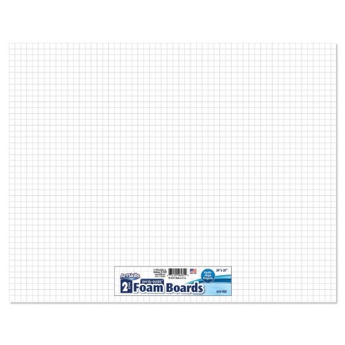 pacon large poster board 22 x 28 sheet, white or black only – A