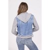 Women's Wild One Denim Jacket - RISEN - 2 of 4