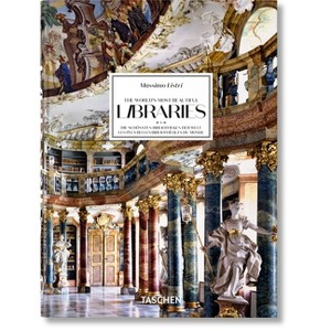 Massimo Listri. the World's Most Beautiful Libraries. 40th Ed. - by  Elisabeth Sladek & Georg Ruppelt (Hardcover) - 1 of 1