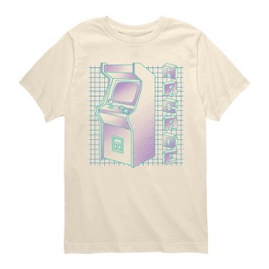 Boys' - Instant Message - Arcade Gradient Short Sleeve Graphic T-Shirt - 1 of 4