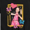 JoJo Siwa Jojo Love Short Sleeve Graphic T-Shirt - Black - 4T - 2 of 3