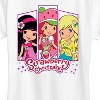 Women's - Strawberry Shortcake - Strawberry And Friends Short Sleeve Graphic T-Shirt - 2 of 4