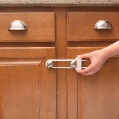 Safety 1st Double Door Baby-Proofing Cabinet Lock - 2pk - White