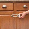 Safety 1st Double Door Baby-Proofing Cabinet Lock - 2pk - White - image 4 of 4