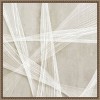 Amanti Art Loomed Symmetry II by Jacob Q Framed Wall Art Print - 4 of 4