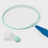 Badminton Set 3pc Aqua Blue - Sun Squad™ - 3 of 3