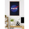Trends International NASA - Portrait Logo Framed Wall Poster Prints - 2 of 4
