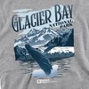 Men's Glacier Bay National Park Jumping Whale Crewneck Sweatshirt - 2 of 4