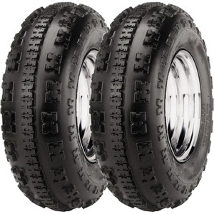 Garvee 25x8-12 6PR ATV Tires, 25x8x12 All Terrain ATV UTV Off-Road Tires(Set of 2, Tubeless) - 1 of 2