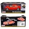 2002 Ford Thunderbird Orange James Bond 007 "Die Another Day" (2002) Movie 1/24 Diecast Model Car by Motormax - 3 of 3