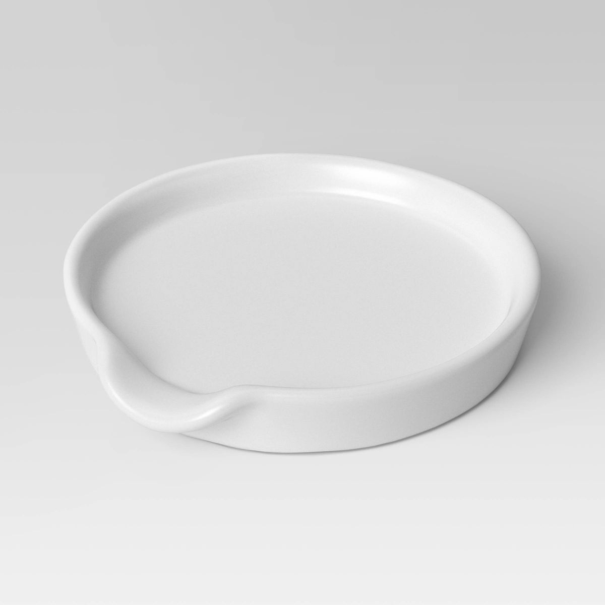 Stoneware Spoon Rest - Threshold™, White
