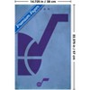 Trends International NBA Utah Jazz - Logo 25 Unframed Wall Poster Prints - 3 of 4