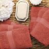 Luxury Cotton Heavyweight Ultra-Plush 6 Piece Towel Set by Blue Nile Mills - 4 of 4