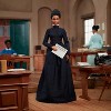 Barbie Inspiring Women Doll, Ida B. Wells Collectible with Blue Dress & Newspaper - 2 of 4