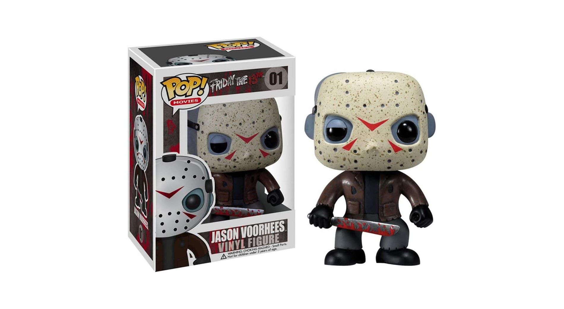 Funko Pop Movies: Friday the 13th - Jason Voorhees - Vinyl Figure #01 #2292