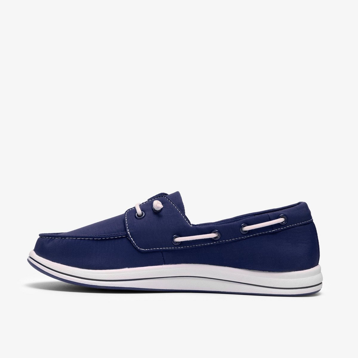 Обувь Clarks Cloudsteppers Womens Breeze Edge Navy Shoes 7 Medium — фото 3