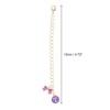 Unique Bargains Chain Bow Water Cup Pendant 1 Pc - 2 of 4