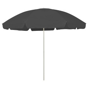 vidaXL Beach Umbrella Anthracite 118.1 in. - 1 of 4