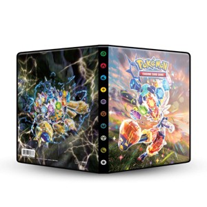 Ultra Pro Portfolio 4 Pocket Pokemon Stellar Crown SV7 - 1 of 1