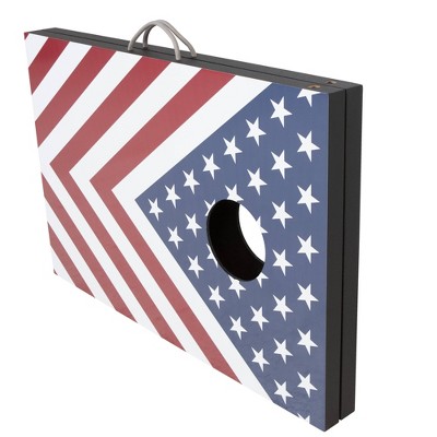 Patriotic LED 2x3 Cornhole Set with Bean Bags